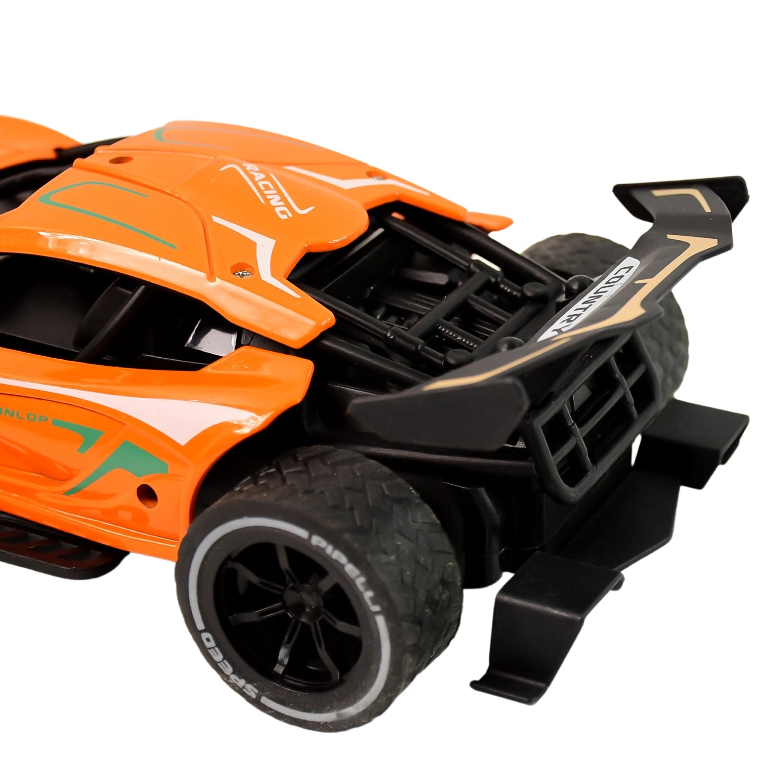 Electroplay Metal Body High-Speed RC Supercar with Remote Control Racing Car Electroplay Metal Body High-Speed RC Supercar with Remote Control Racing Car